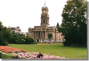 Birkenhead town Hall